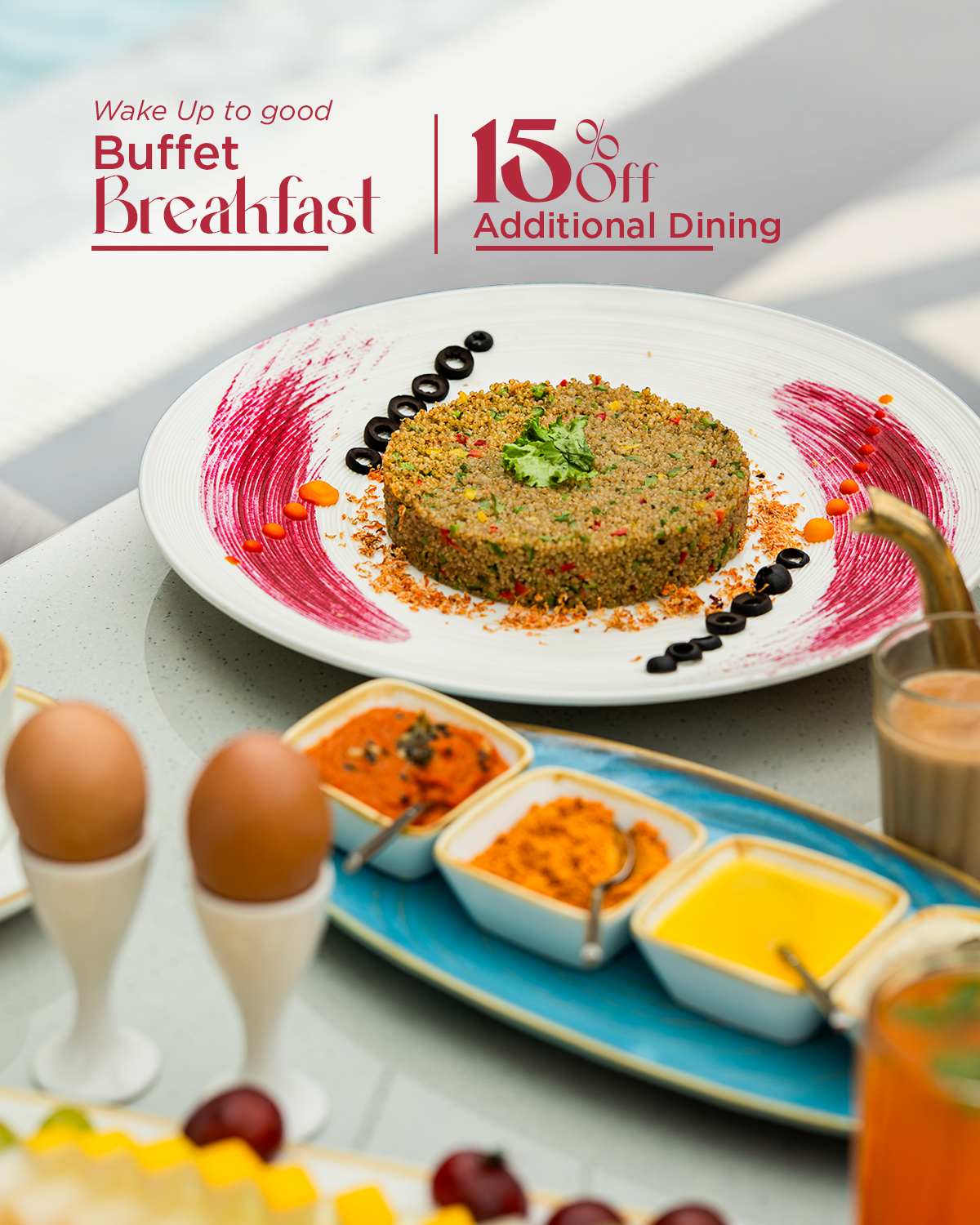 Buffet Breakfast