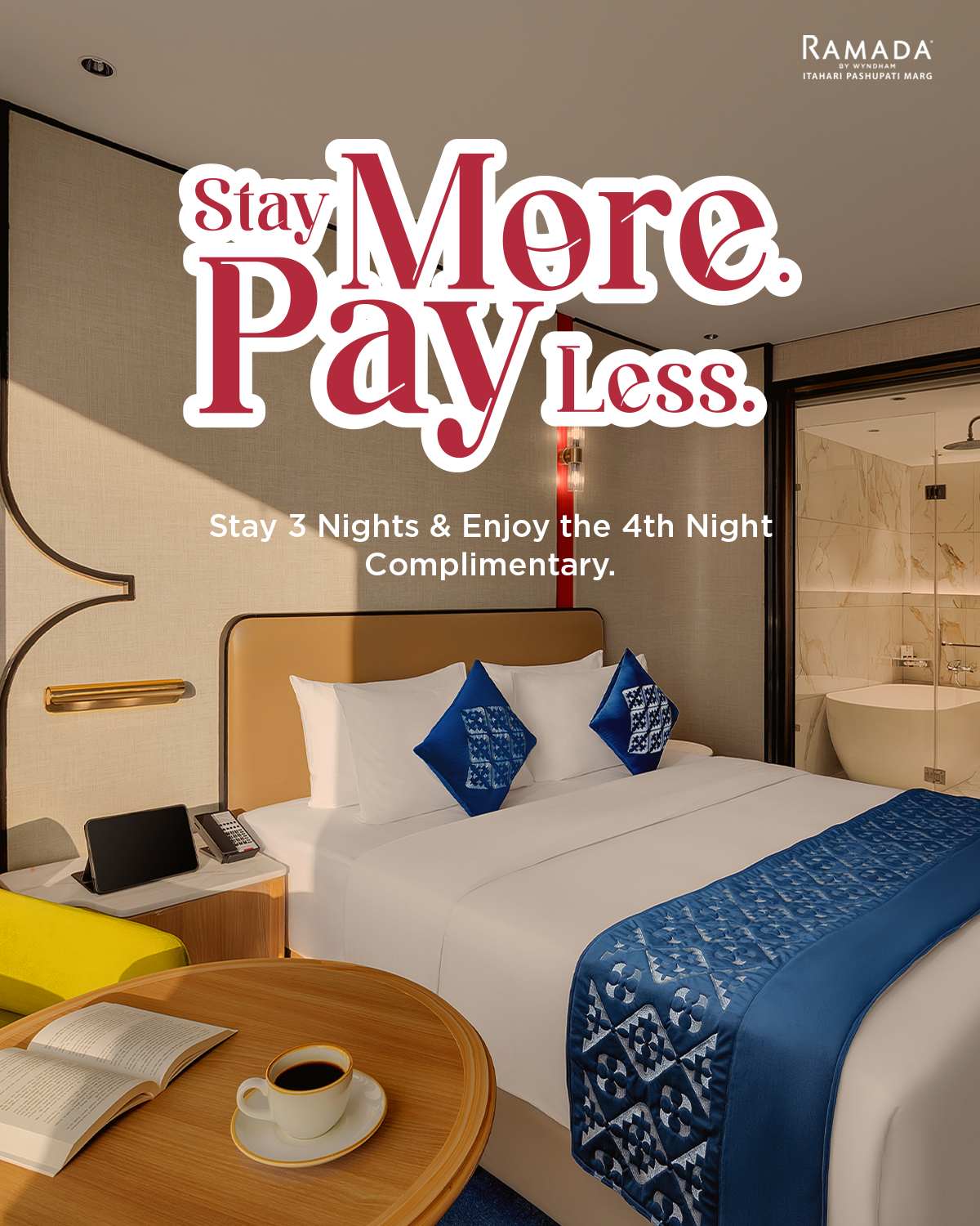 Stay More Pay Less
