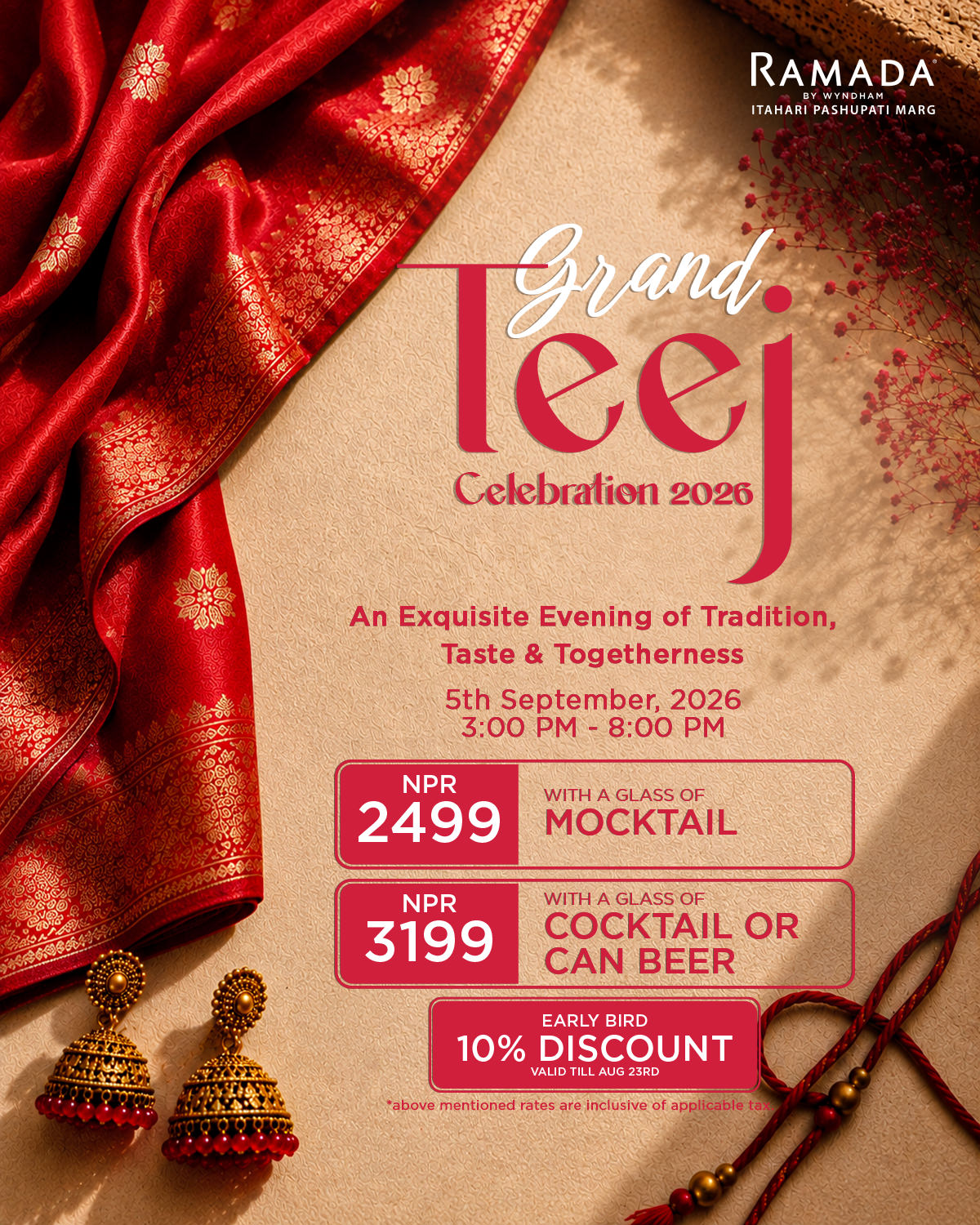 Grand Teej Celebration 2026