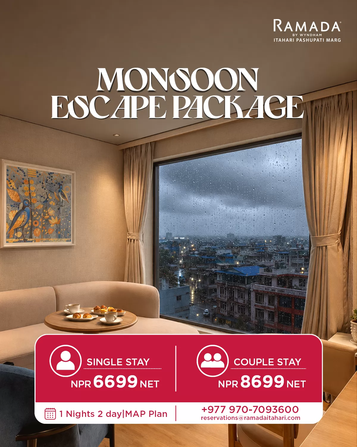 Monsoon Escape Package