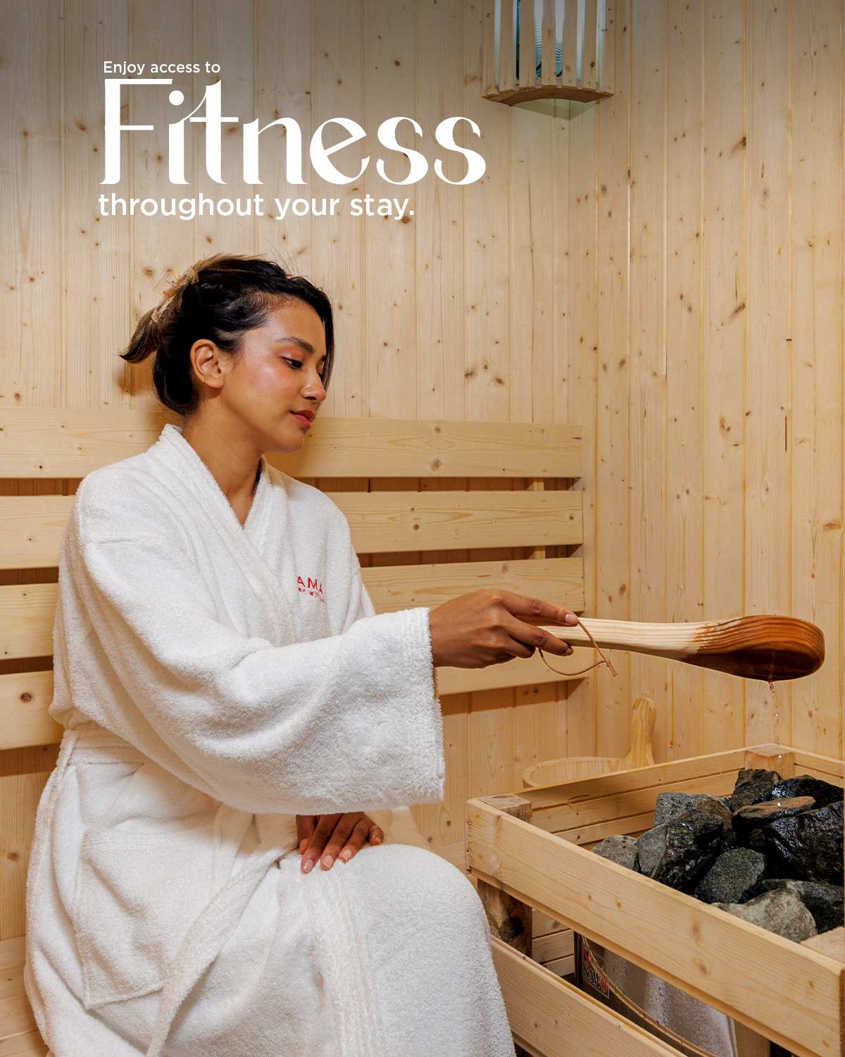 Fitness Throughout Your Stay